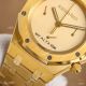 Swiss Copy Audemars Piguet Royal Oak 1017 Alyx 9SM 7750 All Gold Watch (7)_th.jpg